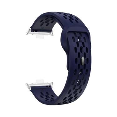 Imagem de Pulseira De Silicone Respirável Para Redmi Watch 4 5 Xiaomi Band 8 pro