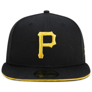 Imagem de BONÉ NEW ERA 5950 PITTSBURGH PIRATES COR MBV23BON042 PRETO-Masculino