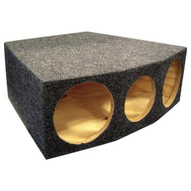 Imagem de Caixa Vazia Para 2 Cornetas E 1 Tweeter Trapezoidal