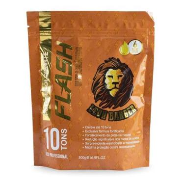 Imagem de Pó Descolorante Flash Ultrarrápido 10 Tons 300G Leon Barber