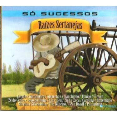 Imagem de CD Raízes Sertanejas Clássicos do Modão Raiz Original - TOP DISC