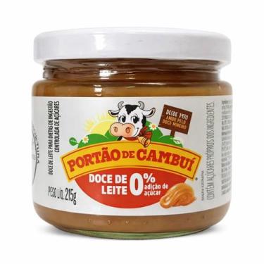 Imagem de Doce de Leite Zero Açucar PORTÃO DO CAMBUI 215g - Portão Do Cambuí
