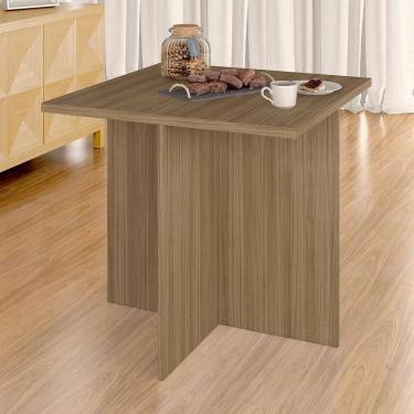 Imagem de Mesa De Jantar Quadrada 72x72 Berlim Boreal - M.a
