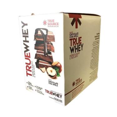 Imagem de True Source Whey Protein Hidrolisado e Isolado True Whey 320g Display 