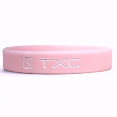 Imagem de Pulseira Silicone Txc Brand Original Country Masculina Cores, Rosa, UN