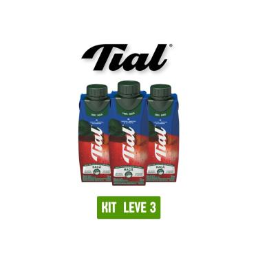 Imagem de Suco Tial 100% Maçã 250Ml - Kit 3 Unidades