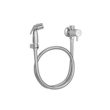 Imagem de Ducha Higiênica Com Registro E Derivação Link Cromado - 1984.C.ACT.LNK