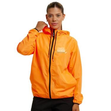 Imagem de Jaqueta Corta Vento Academia Feminino WSS Brasil Gym Rotina - Web Surf