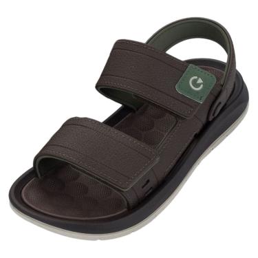 Imagem de Sandália Masculina Dia a Dia Conforto Cartago Santorini VIII
