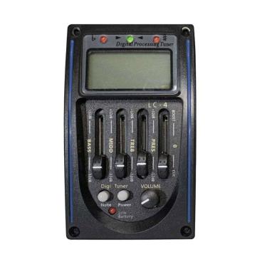 Imagem de Pré Amplificador Para Violão PRG-04 Spring