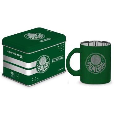 Imagem de Caneca Vidro Metalic Na Lata Palmeiras-Unissex