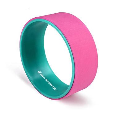 Imagem de Roda para Exercícios Anel Yoga Gold Sports Power-Unissex