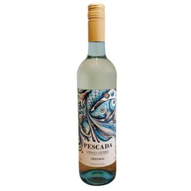 Imagem de Vinho Português Branco Verde Pescada Original 750ml