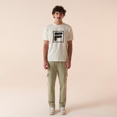 Imagem de Calça Fila Comfort Cargo Letter Masculina-Masculino