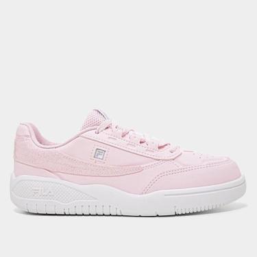 Imagem de Tênis Infantil Fila X2K Sport, Rosa, Branco, 33