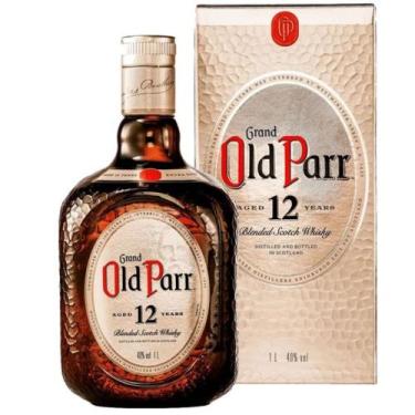 Imagem de Whisky old par - Old Parr