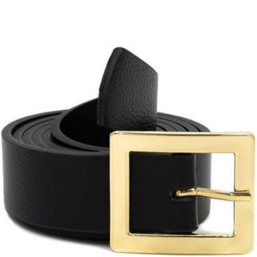 Imagem de Cinto Feminino Médio em Couro Sapato Show 966-Feminino