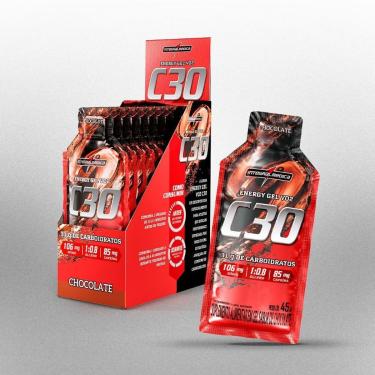 Imagem de Gel de Carboidrato VO2 Energy Gel C30 com Cafeína 450g Integralmédica 10 unid-Unissex