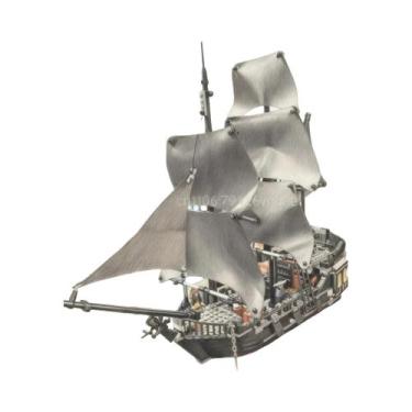 Imagem de Blocos De Montar De Navio Pirata: Brinquedo De Aventura No Caribe Para
