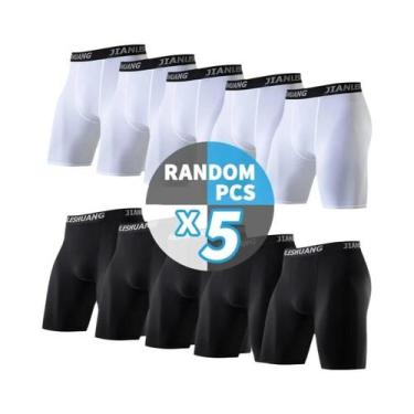 Imagem de Shorts Esportivos Masculinos De Tamanhos Múltiplos Para Adolescentes E
