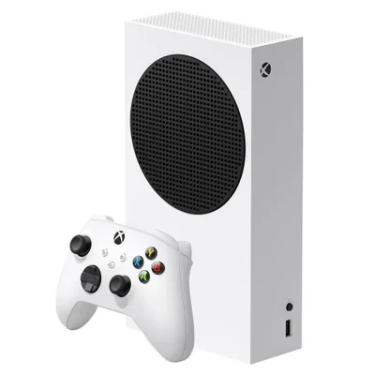 Imagem de Console Microsoft Xbox Series S, 512GB, Controle e Cabos