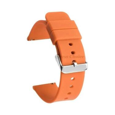 Imagem de Pulseira De Silicone Macia Com Liberação Rápida, Correias De Borracha 