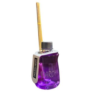 Imagem de Difusor Vareta Aromatizador Ambiente Orquídea Negra 240 ml - UNI ECCOM