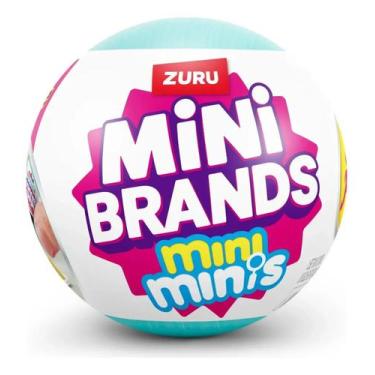 Imagem de Mini Brands Fill The Fridge Bola Extra - Importado - ZURU