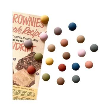 Imagem de Imãs Decorativos Coloridos Em Forma De Mini Geladeira 10pcs Adesivos M