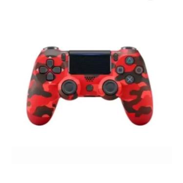 Imagem de Controle Compatível de Ps4 Pc Sem Fio Camuflado Joystick Compatível Ps