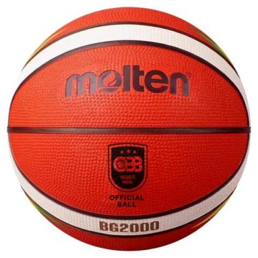 Imagem de Bola basquete molten bg2000 cbb - oficial fiba approved tam 07