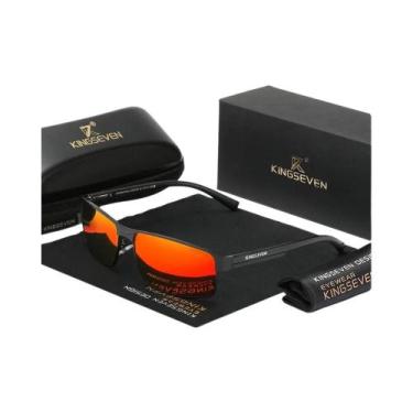 Imagem de Óculos De Sol Polarizados Masculinos UV400 Para Direção, Pesca E Ativi