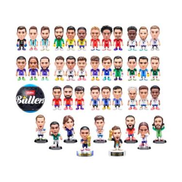 Imagem de Mini Figura Surpresa Copa do Mundo FIFA 2026 - Zuru Ballers com Acessó