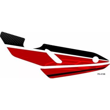 Imagem de Adesivo Protetor De Escapamento Honda Twister. Pe_415b - Resitank