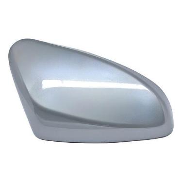 Imagem de Capa Retrovisor Hb20 2013/2018 C/furo Cinza Titanium Direito Cor:Cinza