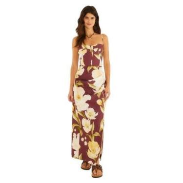Imagem de Vestido Farm Rio Fenda Floral Lola-Feminino