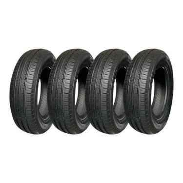 Imagem de Kit 4 Pneus 175/70R13 82T Aplus Comfort HP Aro 13 Gol Celta Palio Cors