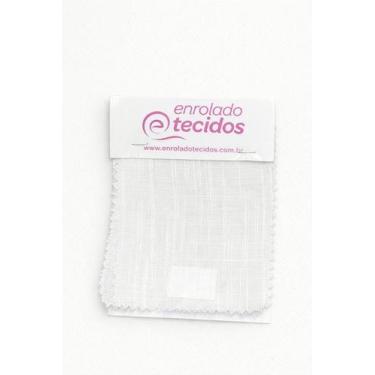 Imagem de Cartela de Amostras Voil Flame Enrolado Tecidos - Frete Grátis!