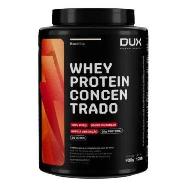 Imagem de Dux Nutrition Whey Protein Concentrado Pote 900 g Sabor Baun - Congrat