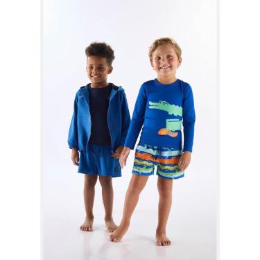 Imagem de Conjunto de Praia FPS+50 Infantil Up Baby-Masculino
