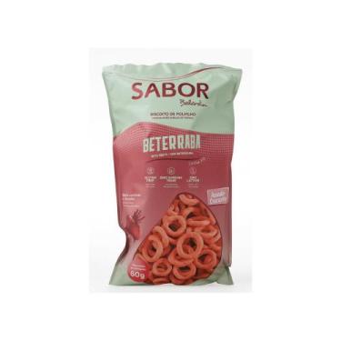 Imagem de Biscoito de Polvilho Sabor Beterraba Sabor Balardin 60g