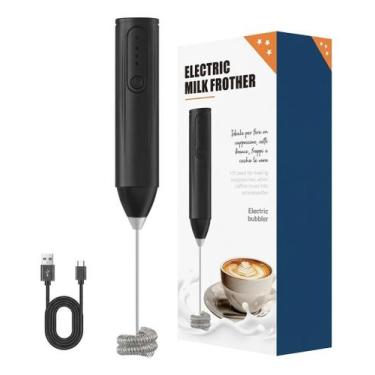 Imagem de Misturador de Bebidas Batedor de Ovos Mini Mixer Multi Uso Portátil Re