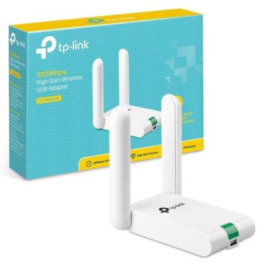Imagem de Placa de Rede TPLink TLWN822N 300Mbps USB Sem Fio 0447