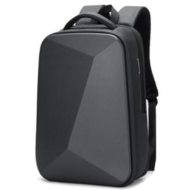 Imagem de Mochila para laptop FENRUIEN Anti Theft Expansível 26L-35L Preta