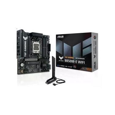 Imagem de Placa-mãe Do Computador Asus Tuf Gaming B850m Wifi Ddr5 Preto