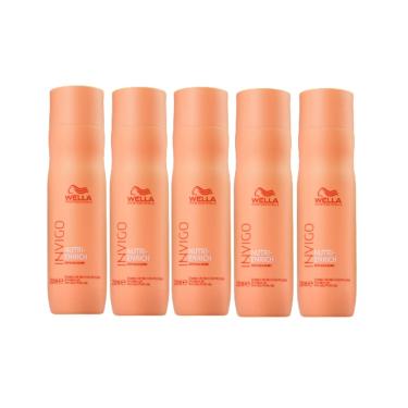 Imagem de Kit Wella Professionals Invigo Nutri-enrich Shampoo - 5 Unid