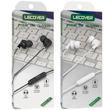 Imagem de Fone de Ouvido Estéreo Para Celular F-51 Lecover Sortido