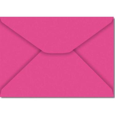 Imagem de Envelope Carta Colorido 114X162MM PINK 85G CX.C/100 - Foroni