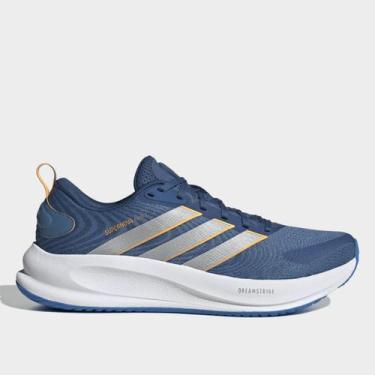 Imagem de Tênis Adidas Supernova Ease Masculino, Azul, Prata, 42