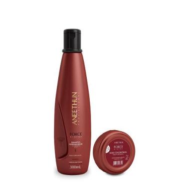Imagem de Aneethun Force System - Kit Shampoo 300g e 1 Dosador Fortificante